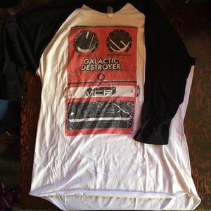 My Chemical Romance galactic destroyer raglan